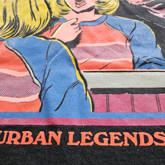 Urban Legends Candyman Farewell To Flesh Graphic T-Shirt by Goodie Two Sleeves M - Picture 6 of 6